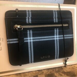 Lodis leather card case/ wallet brand new with tag, perfect condition
